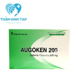 Augoken 200 - Thuốc điều trị nhiễm khuẩn